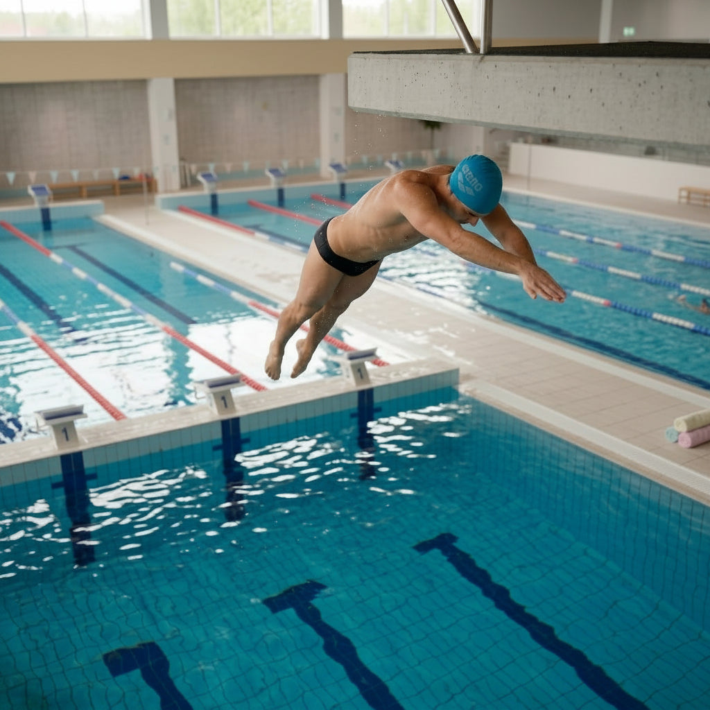 Arena Polyester II Schwimmkappe