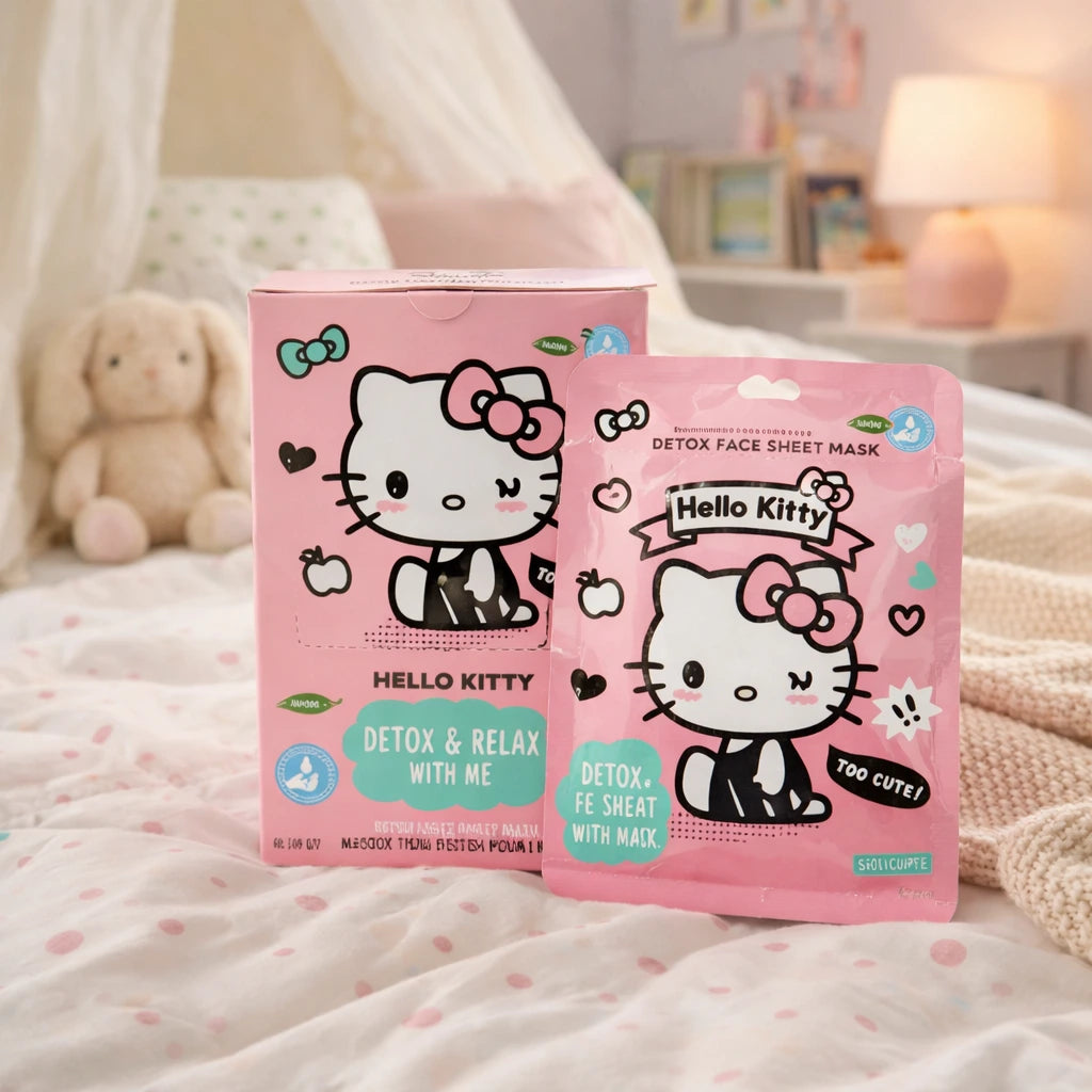 Hello Kitty Gesichtsmaske