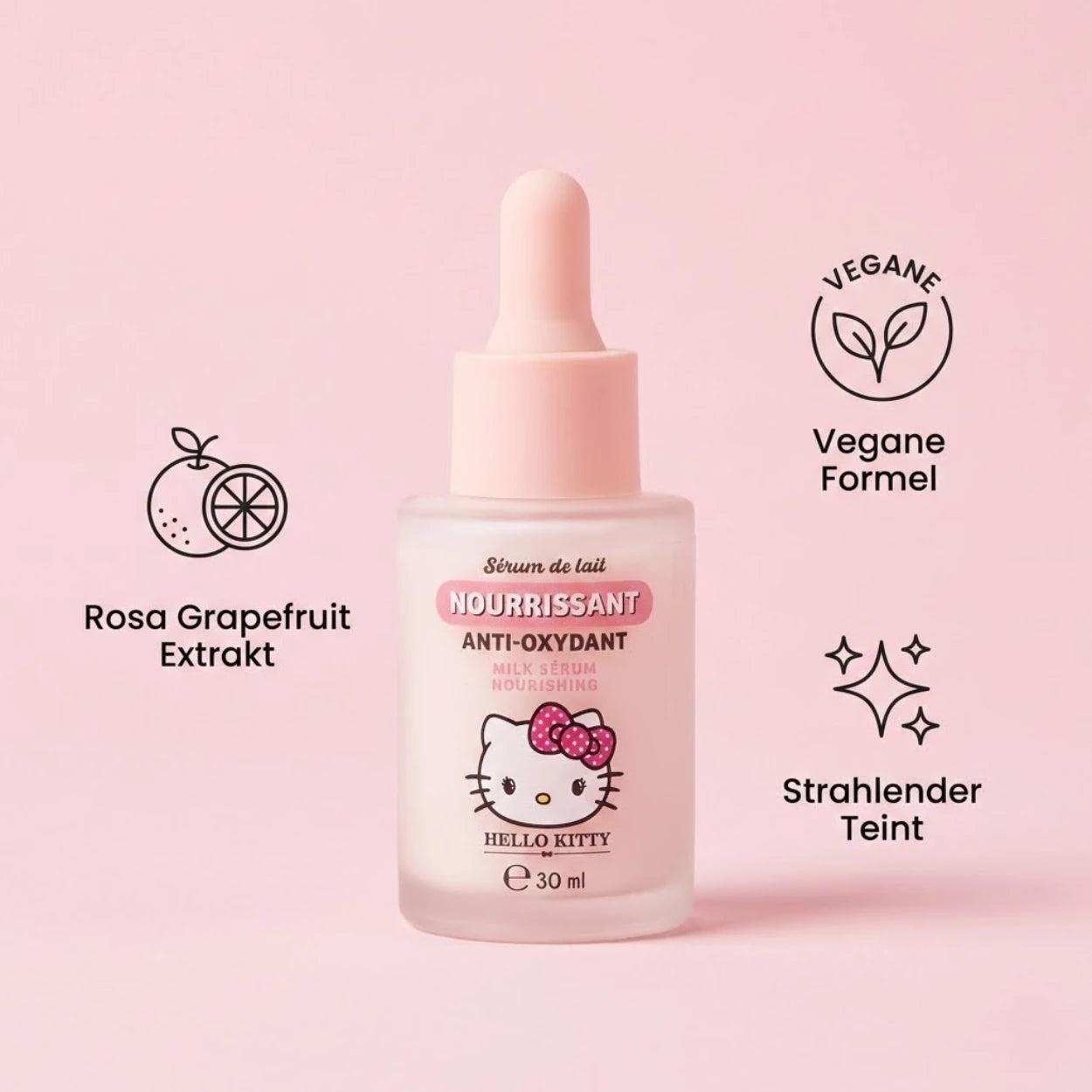 Hello Kitty Serum mit Antioxidantien