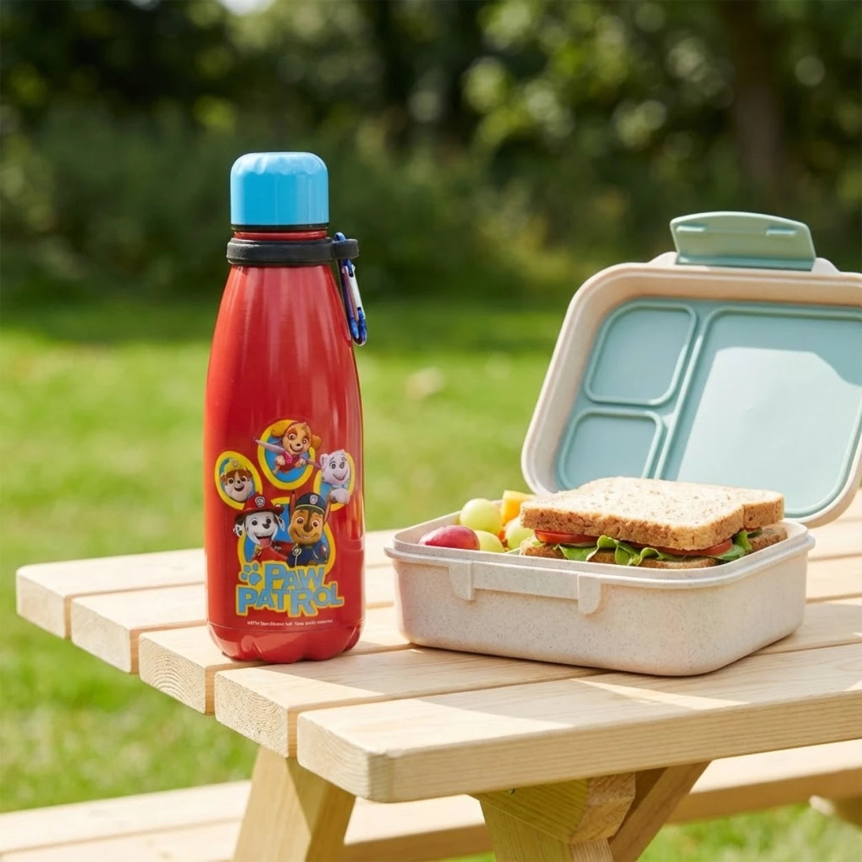 Paw Patrol Edelstahl Trinkflasche für Kinder