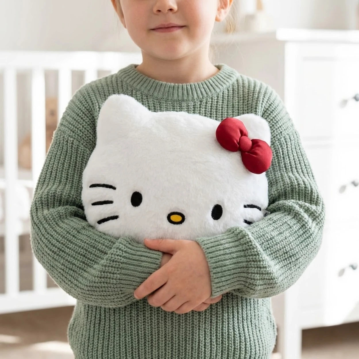 Hello Kitty Warmwasserflasche mit Kuschelbezug