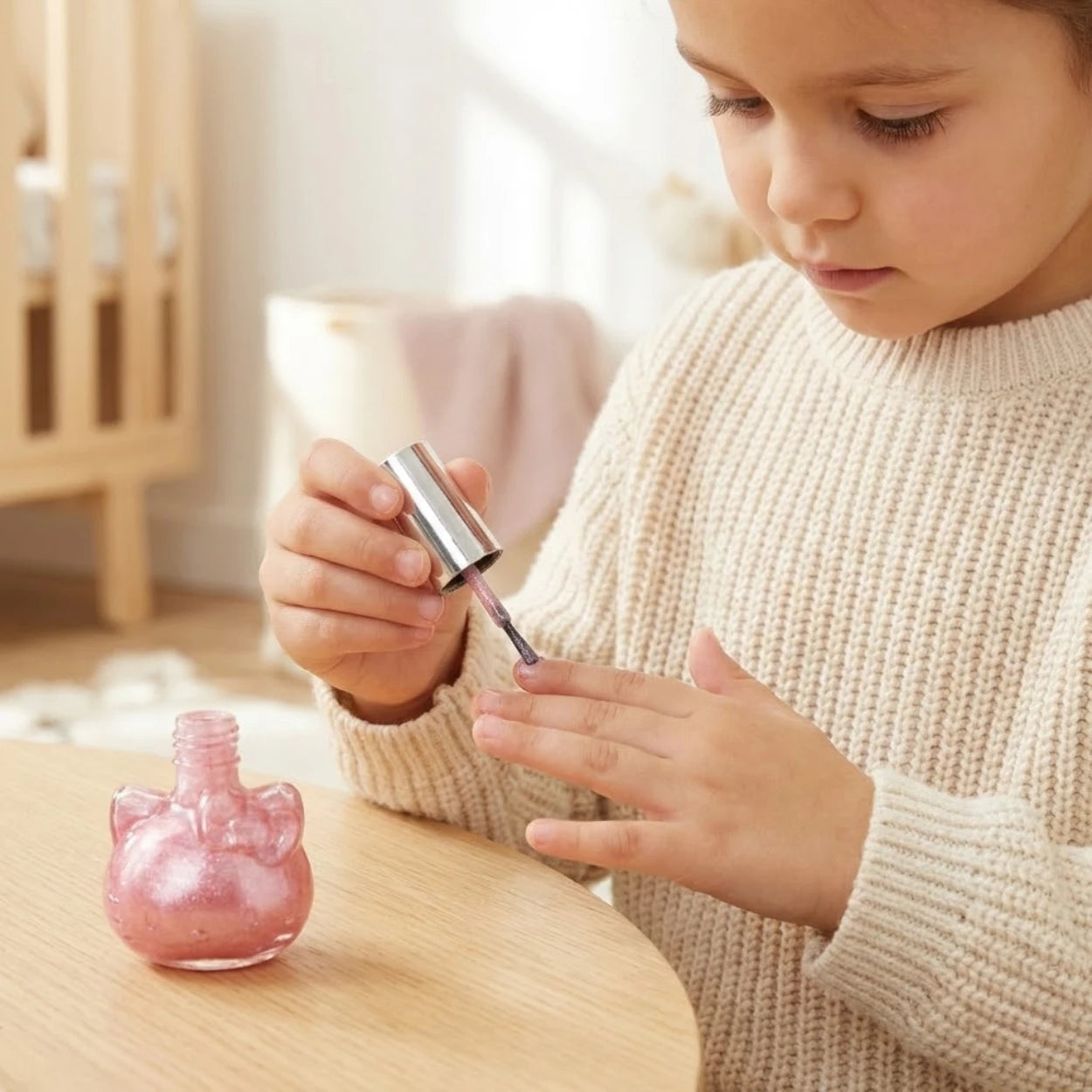Hello Kitty Kinder Nagellack auf Wasserbasis