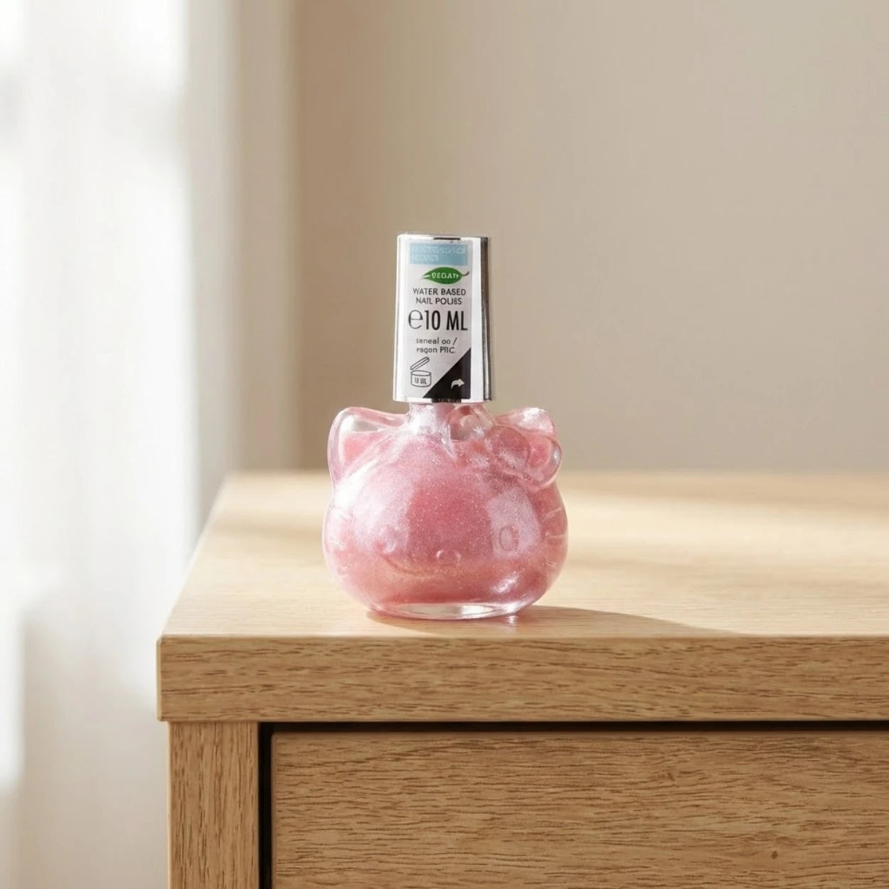Hello Kitty Kinder Nagellack auf Wasserbasis