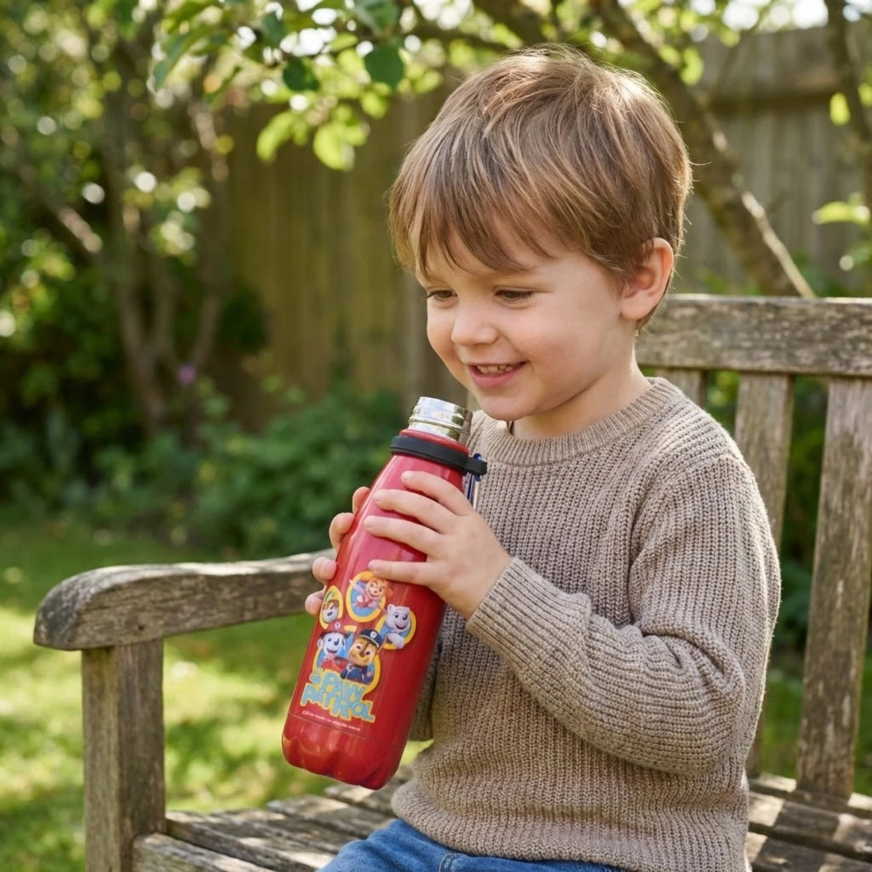 Paw Patrol Edelstahl Trinkflasche für Kinder