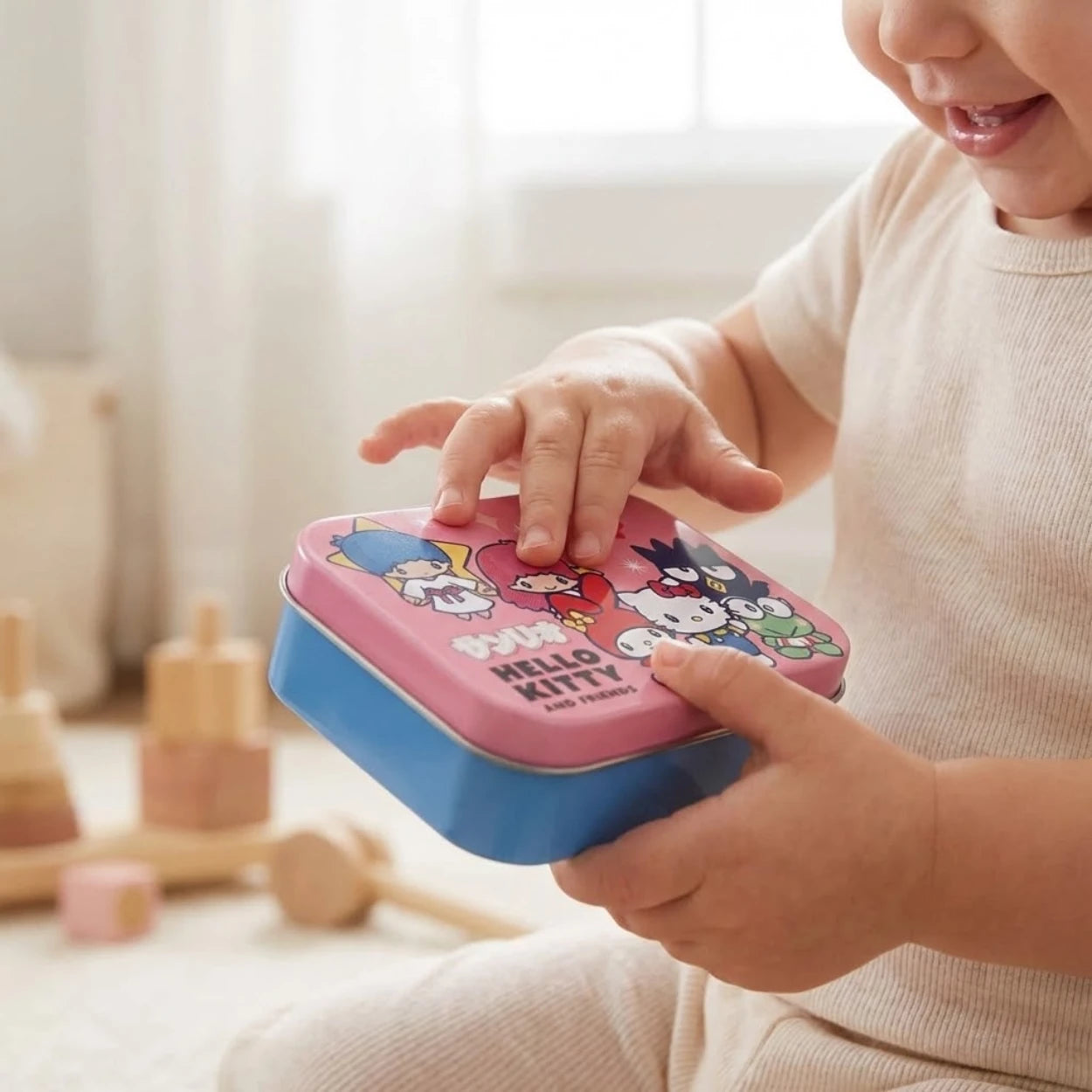 Hello Kitty Pflasterbox mit Kinderpflastern