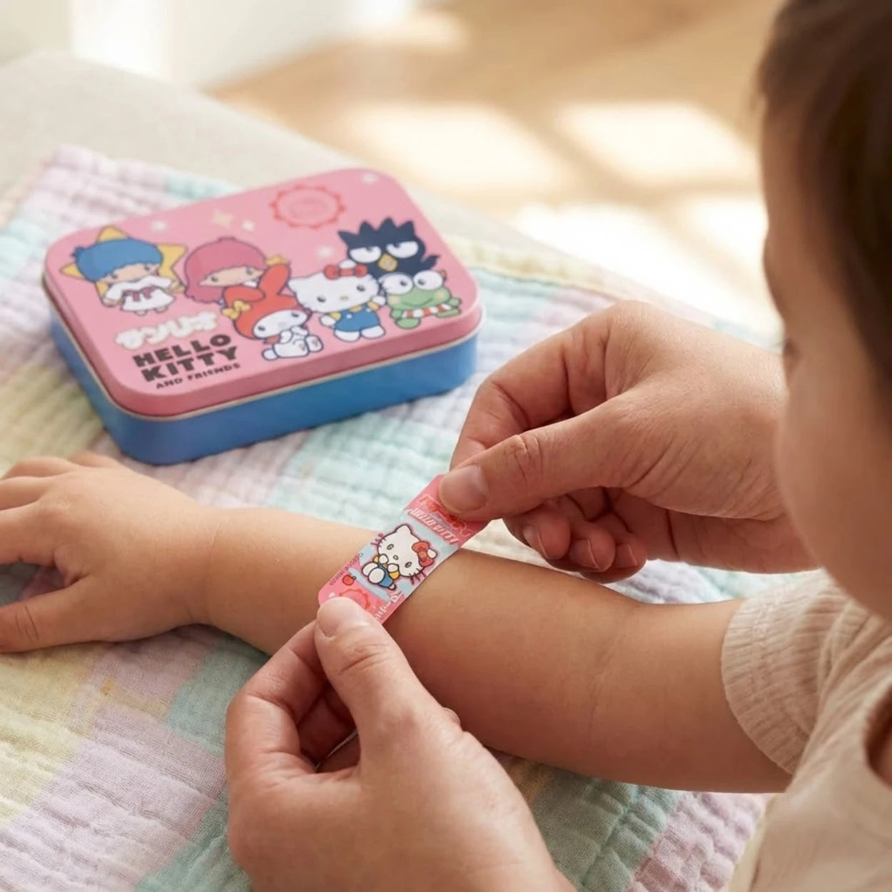 Hello Kitty Pflasterbox mit Kinderpflastern