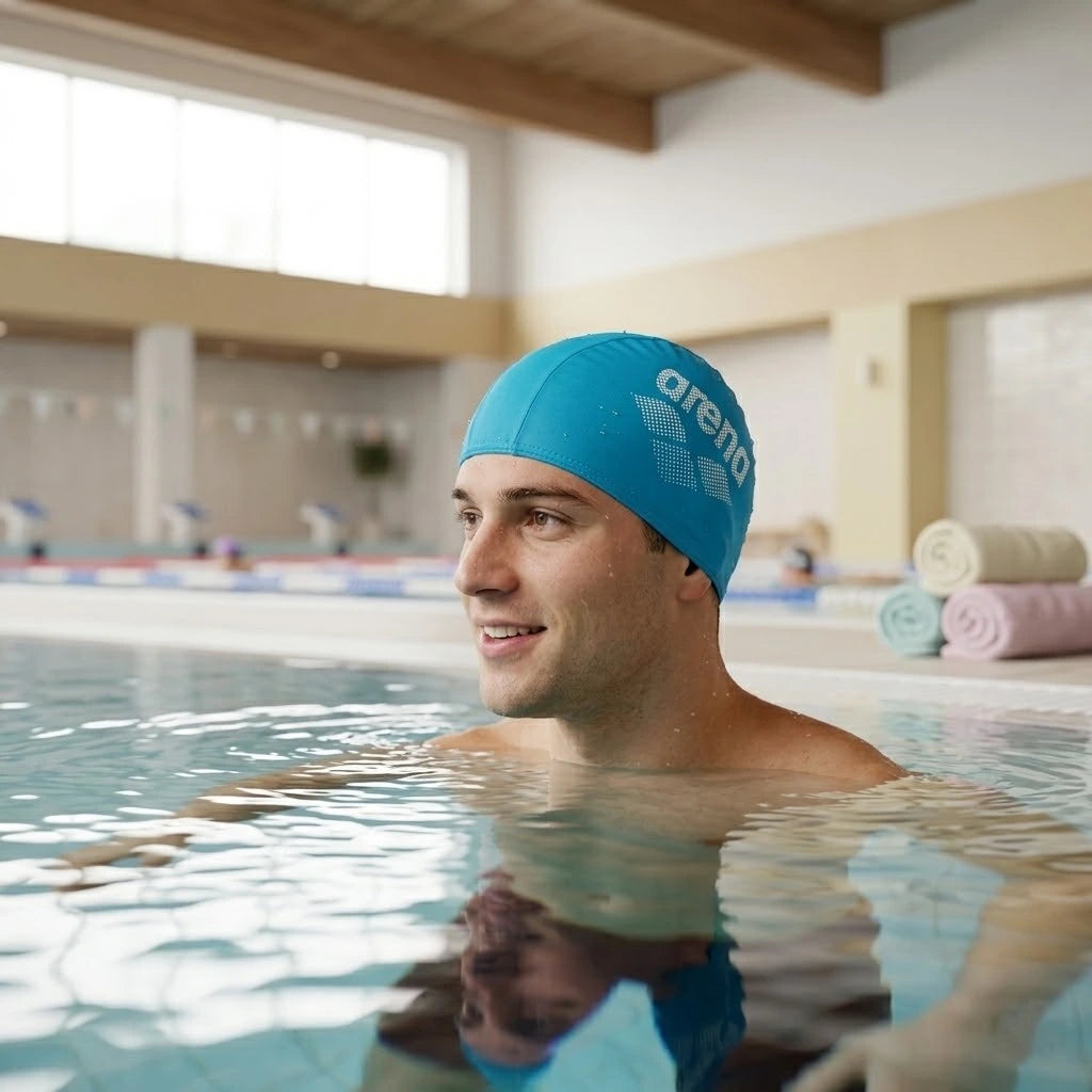 Arena Polyester II Schwimmkappe