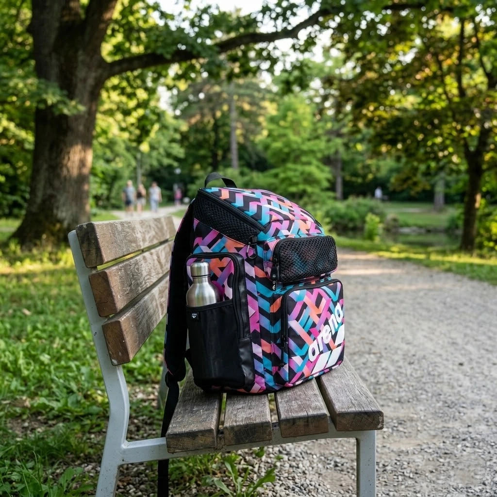 arena One Go Backpack Allover 45L Trainingsrucksack
