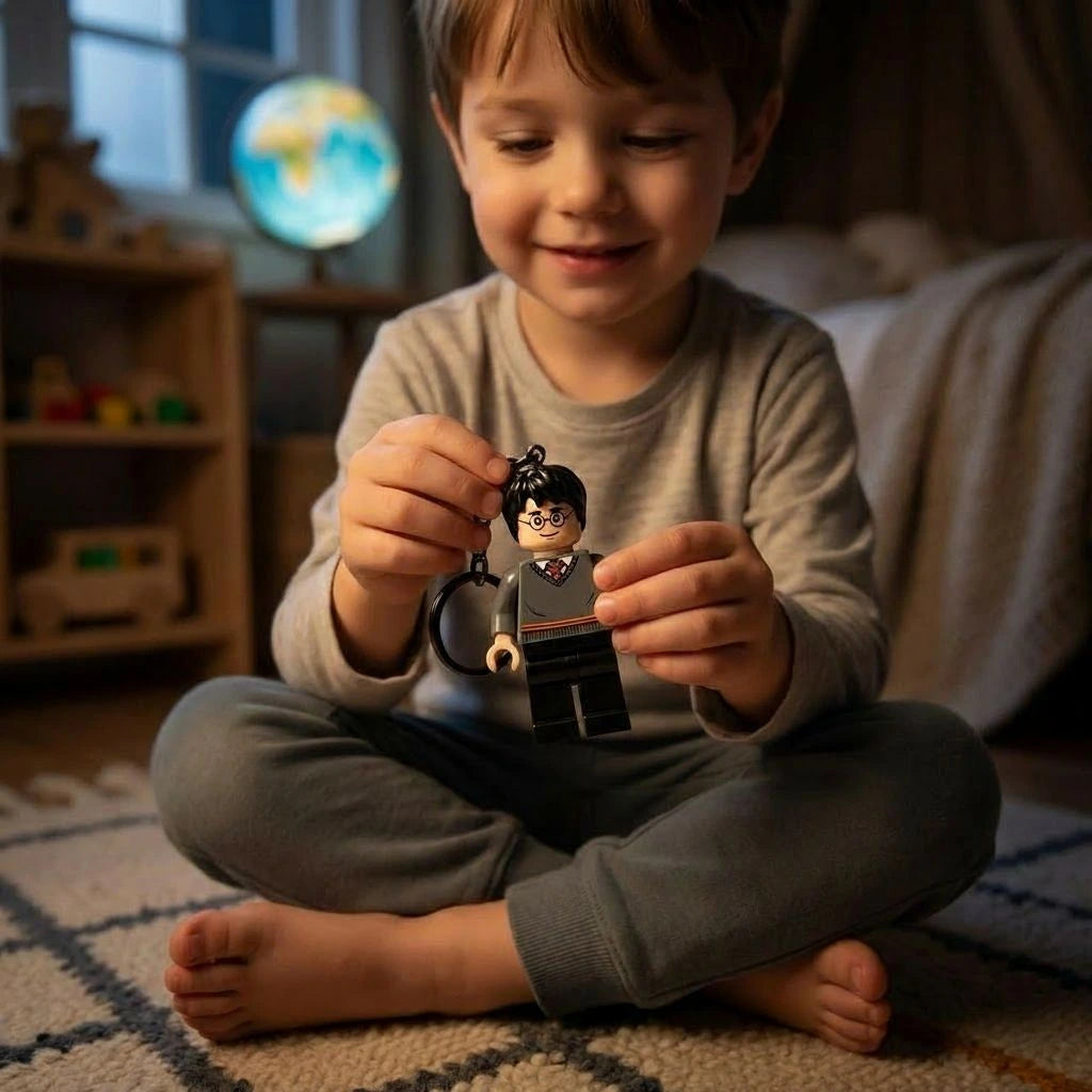 LEGO Harry Potter Schlüsselanhänger mit LED-Taschenlampe