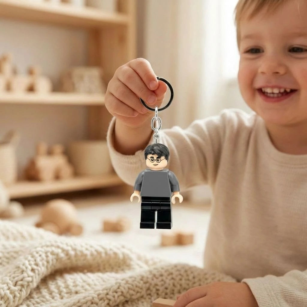 LEGO Harry Potter Schlüsselanhänger mit LED-Taschenlampe