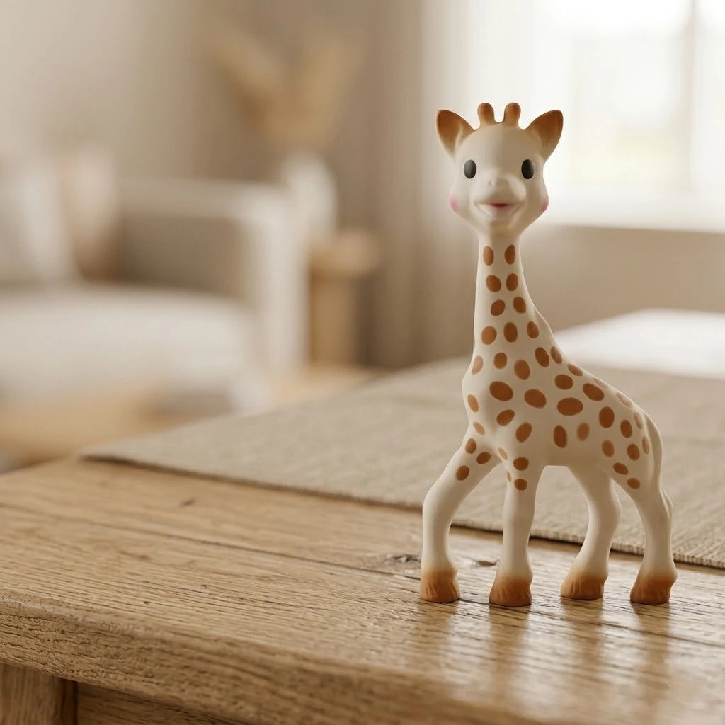 Sophie la girafe Sonderedition Schützt die Giraffen Set