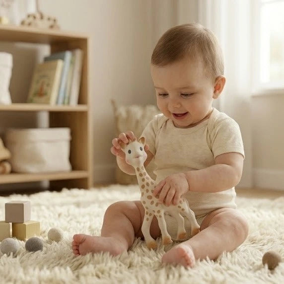 Sophie la girafe Sonderedition Schützt die Giraffen Set