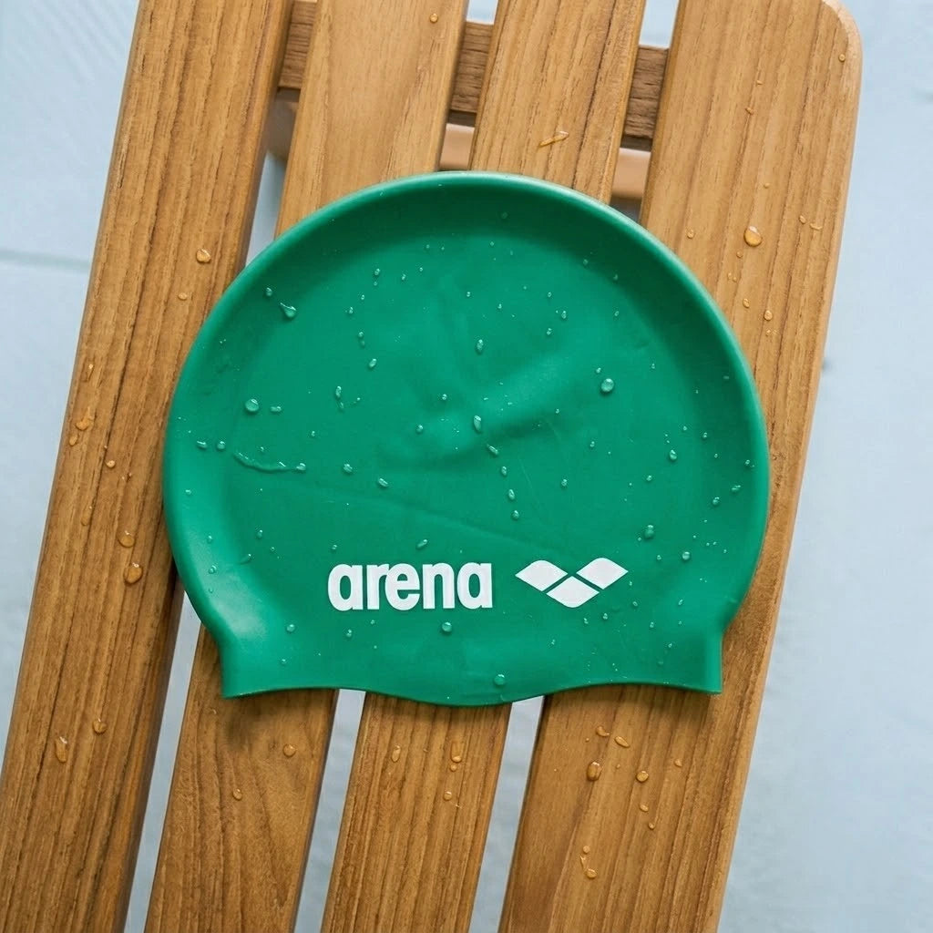 Arena Silikon-Schwimmkappe HD für Erwachsene