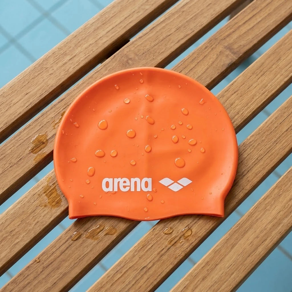 Arena Silikon-Schwimmkappe HD für Erwachsene