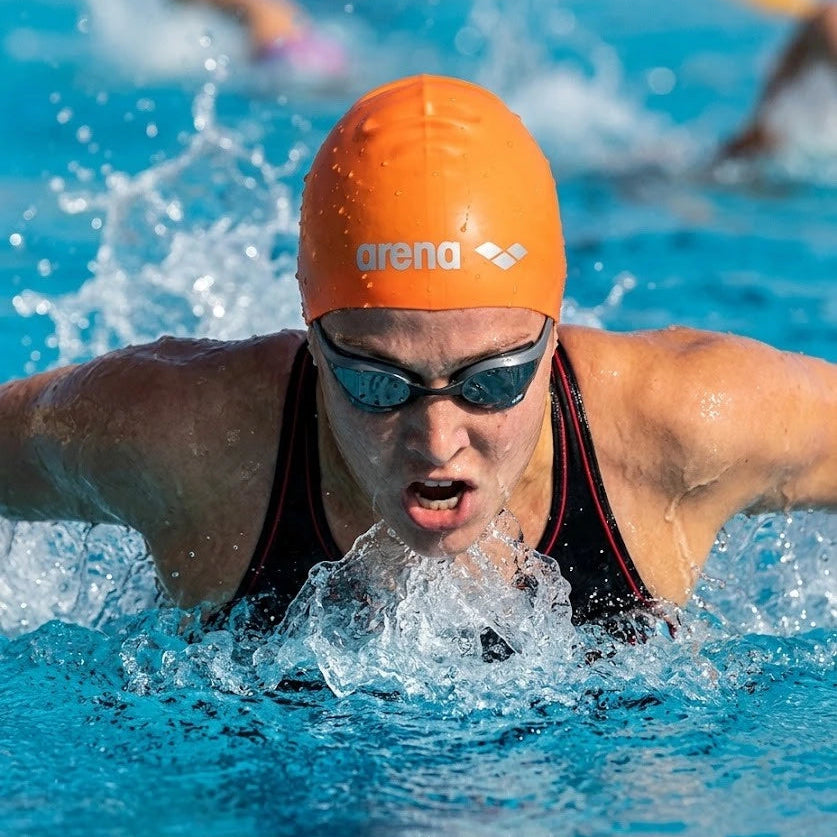 Arena Silikon-Schwimmkappe HD für Erwachsene